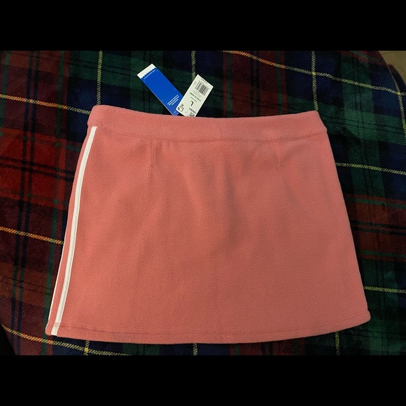 Adidas Originals women Fleece Skirt Black - Picture 6 of 8